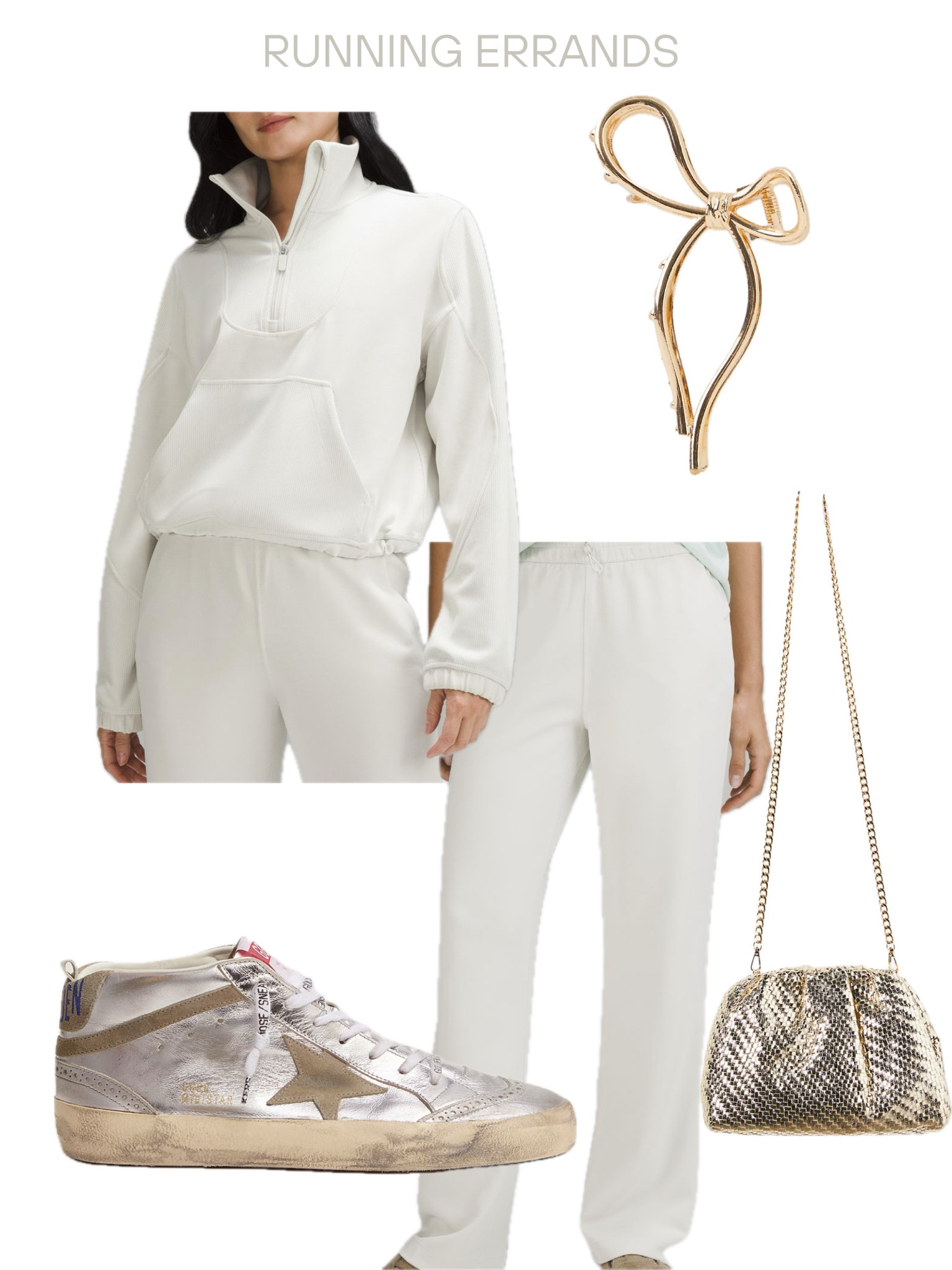 Cute & comfy outfit to wear Christmas shopping or any other errands! 

#LTKbeauty #LTKHoliday #LTKstyletip
