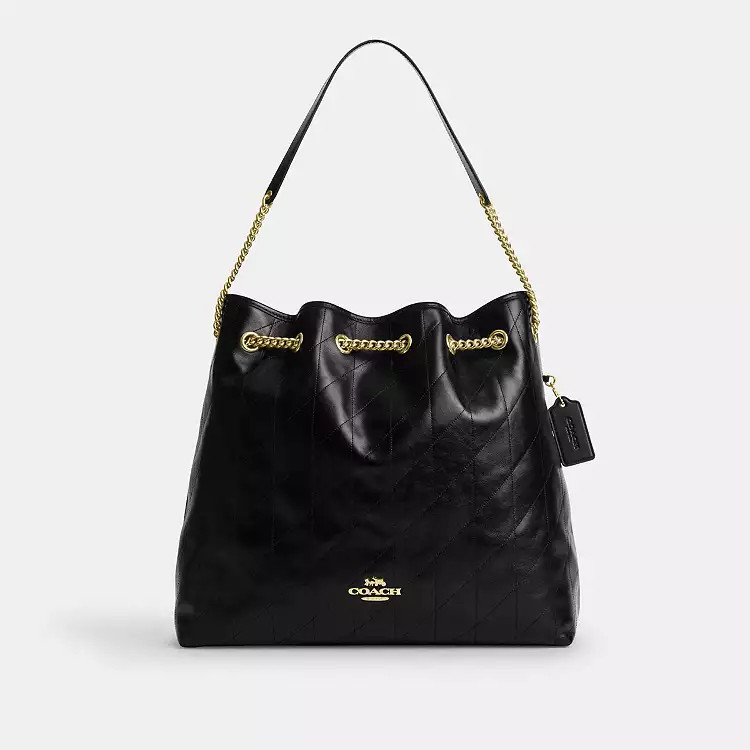 Evelyn Large Shoulder Bag | Coach (US)