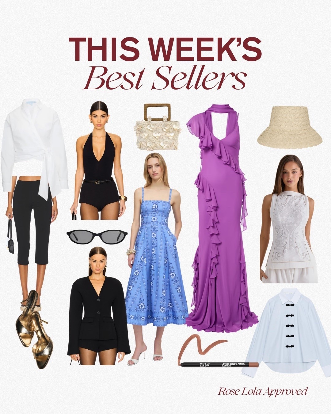 This Week’s Best Sellers 🤍

Summer outfits
Wedding guest dresses
Summer dresses
Vacation outfits
Date night outfits

#LTKgrwm #LTKootd #LTKSeasonal