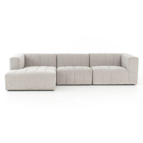 Langham Channeled 3-Piece Sectional | 2Modern (US)