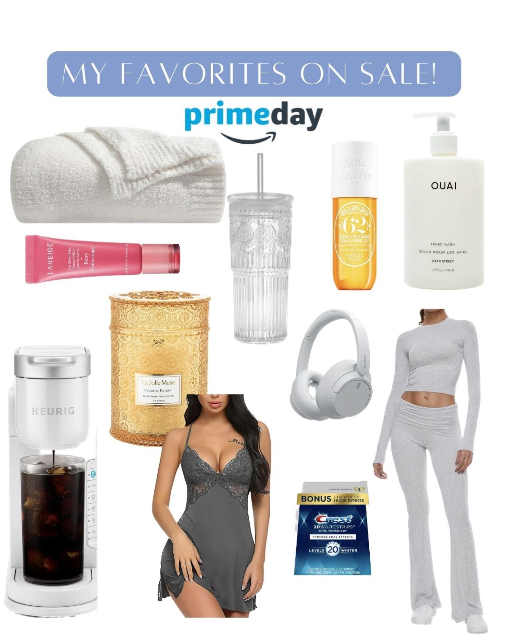 My absolute favorite things on sale for Amazon prime deal days! #amazonprimeday #primedealdays 

#LTKsalealert #LTKbeauty #LTKfindsunder50