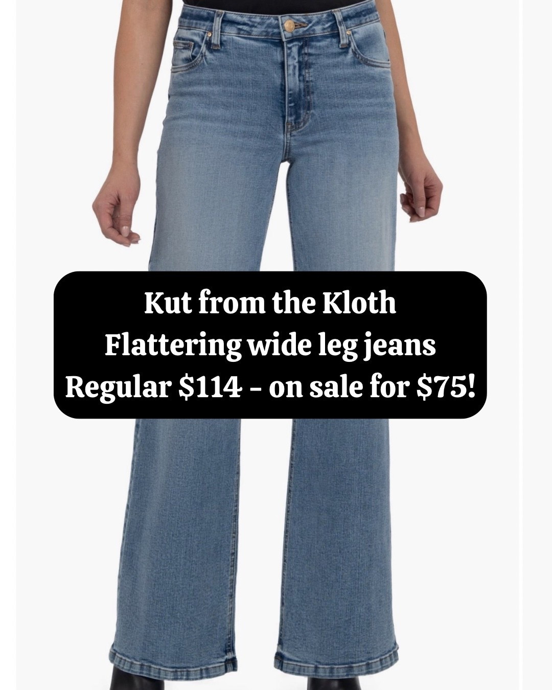 Nordstrom Anniversary Sale top pick 
Flattering wide leg jeans!
Be sure to size down 

#LTKSaleAlert #LTKSeasonal #LTKOver40