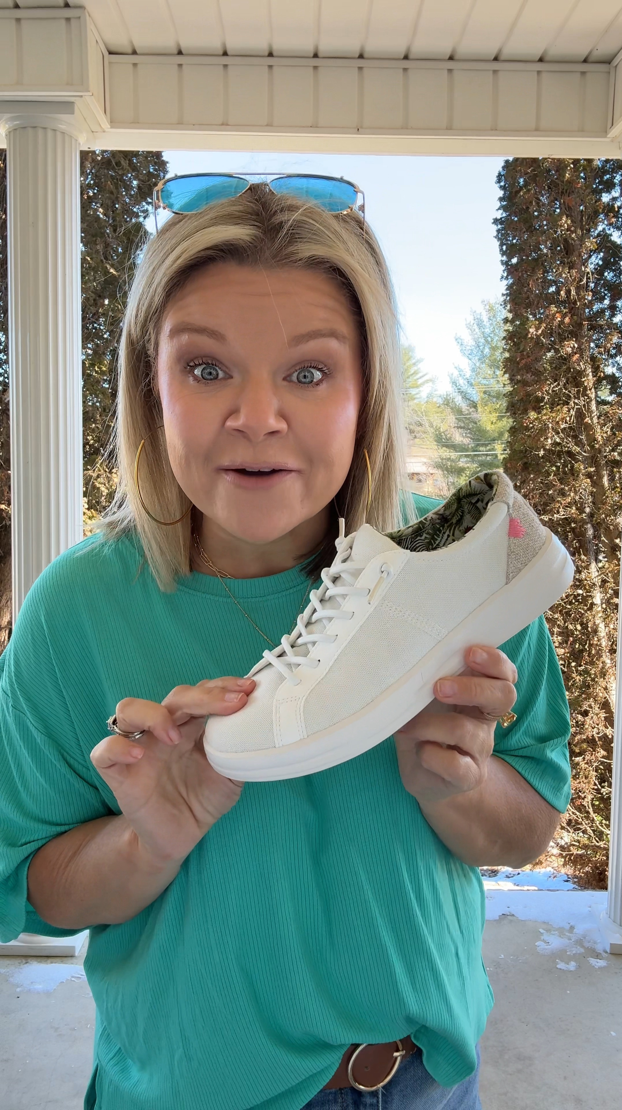 Love these HeyDude Sneakers! They are so cute and so comfy!

#LTKStyleTip #LTKShoeCrush #LTKOver40