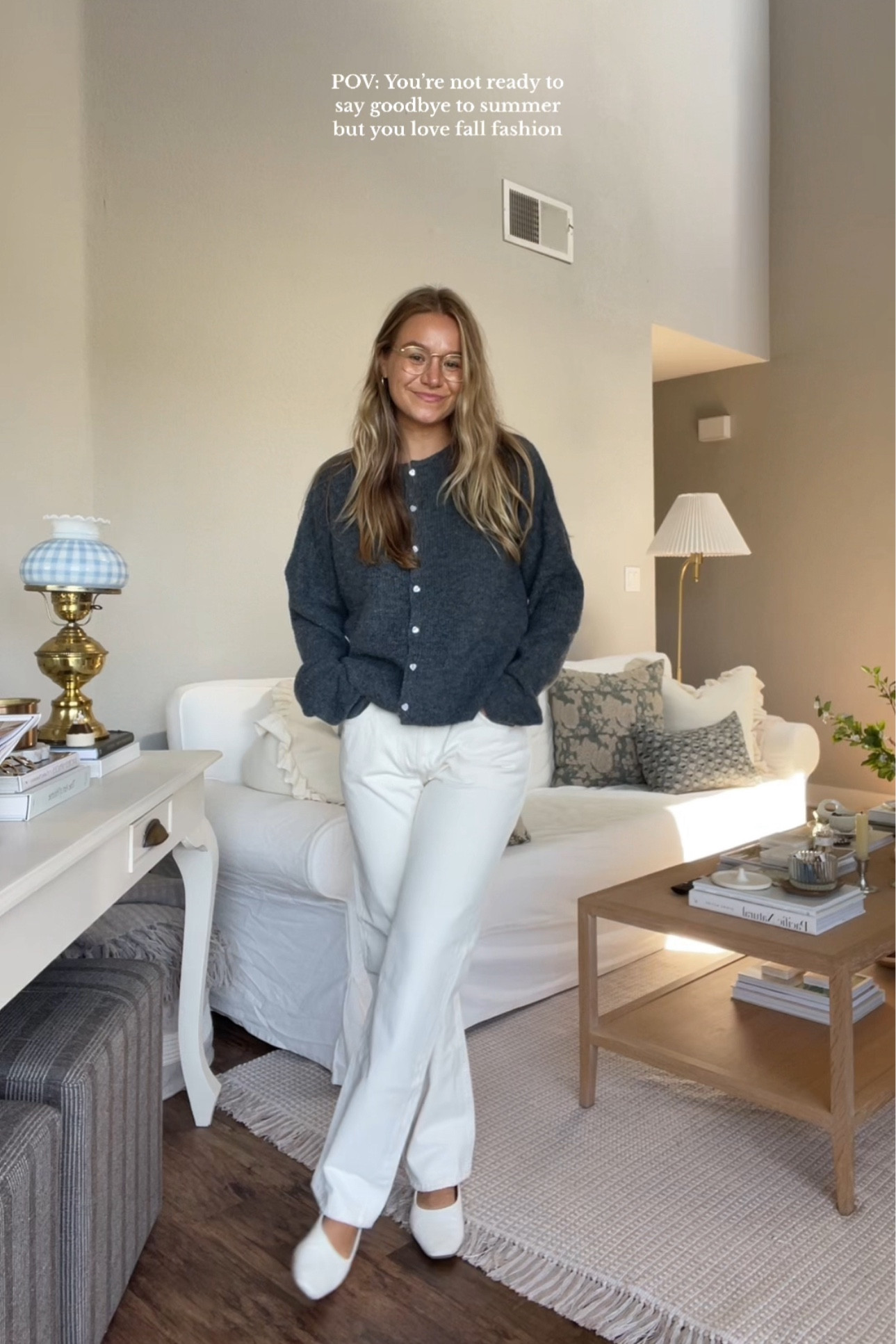 Sweater is Called to Surf (medium). Jeans are Levi’s (TTS). Shoes are Franco Sarto