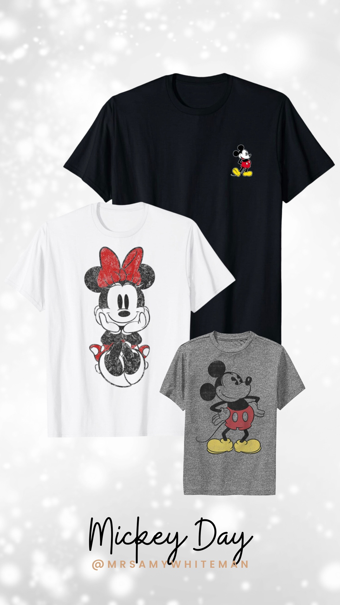 Disney World Family Outfits - Mickey Day