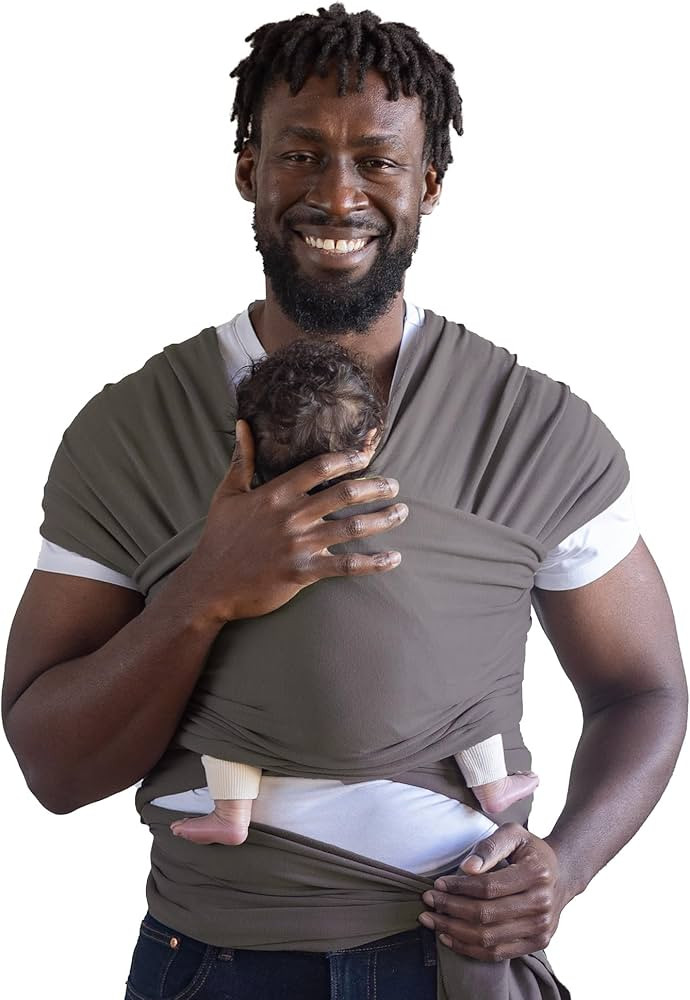 Boba Baby Wrap Carrier - Original Baby Carrier Wrap Sling for Newborns - Baby Wearing Essentials ... | Amazon (US)