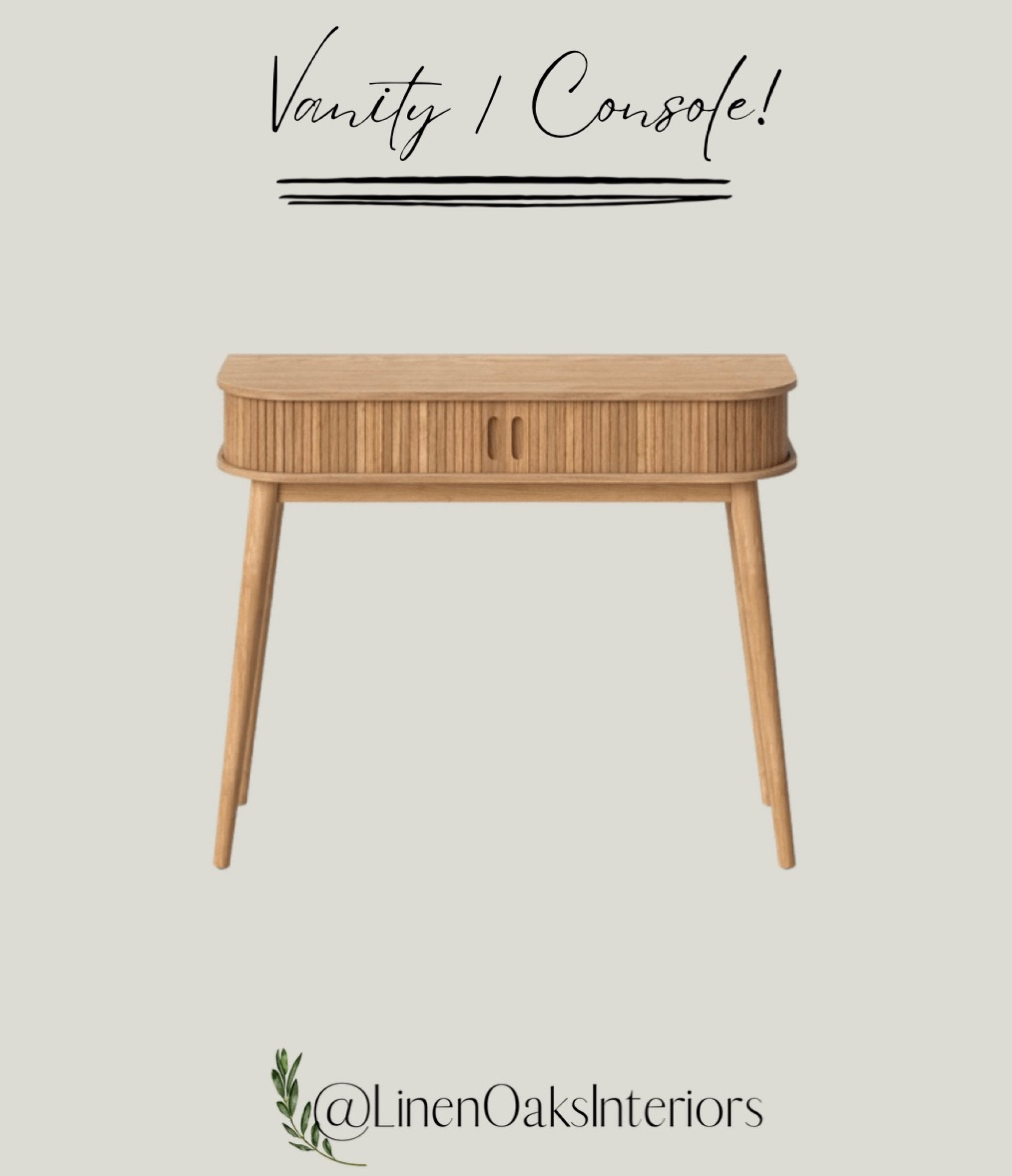 Console table- end table 