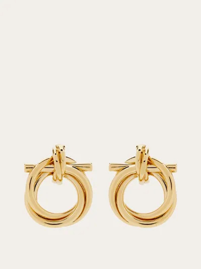 Gancini earrings | Ferragamo (EU)