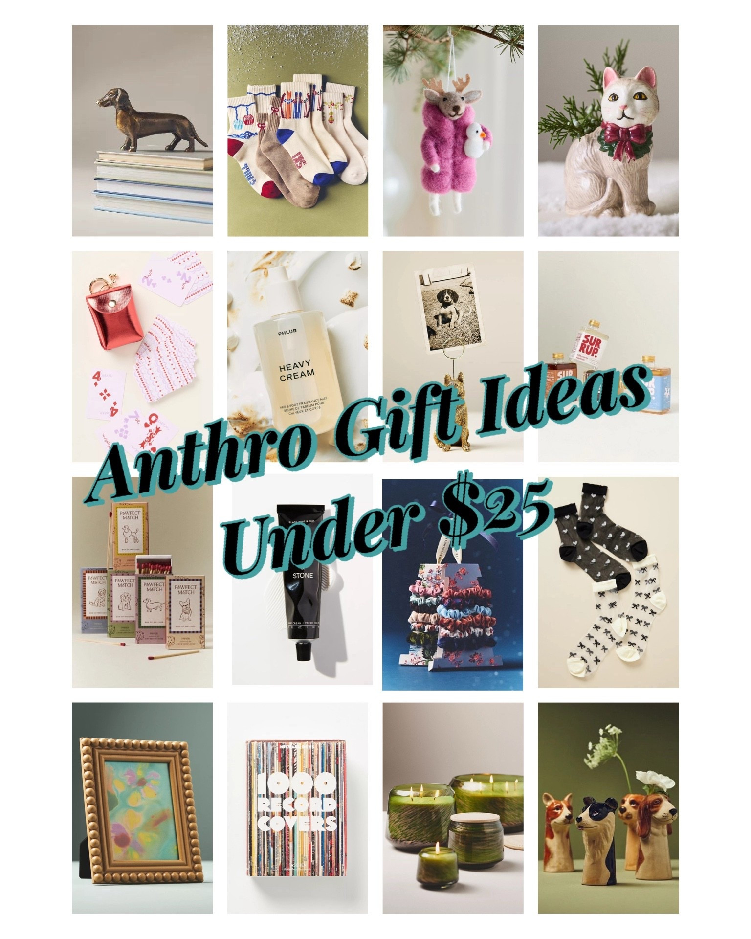Under $25 gift ideas @anthropologie
Use code SPOILEDHOME30 for 30–% off through the weekend + spend $200 now and get $50 to use later for holiday gifting 

#LTKHoliday #LTKFindsUnder50 #LTKGiftGuide