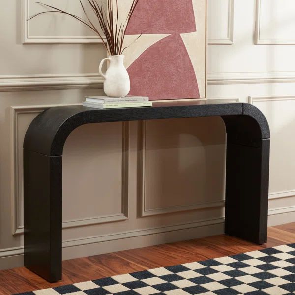Lopp Curved Console Table | Wayfair North America