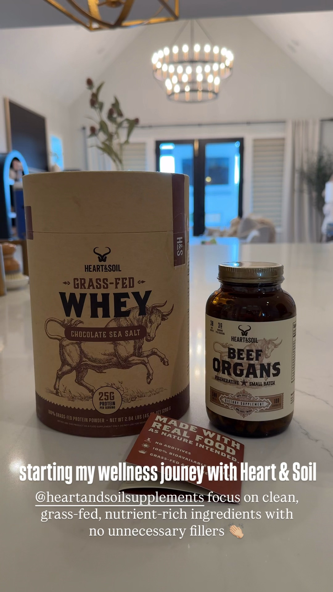 New wellness journey with heart and soil 

#LTKdayinmylife #LTKfitnessgoals #LTKmorningroutine