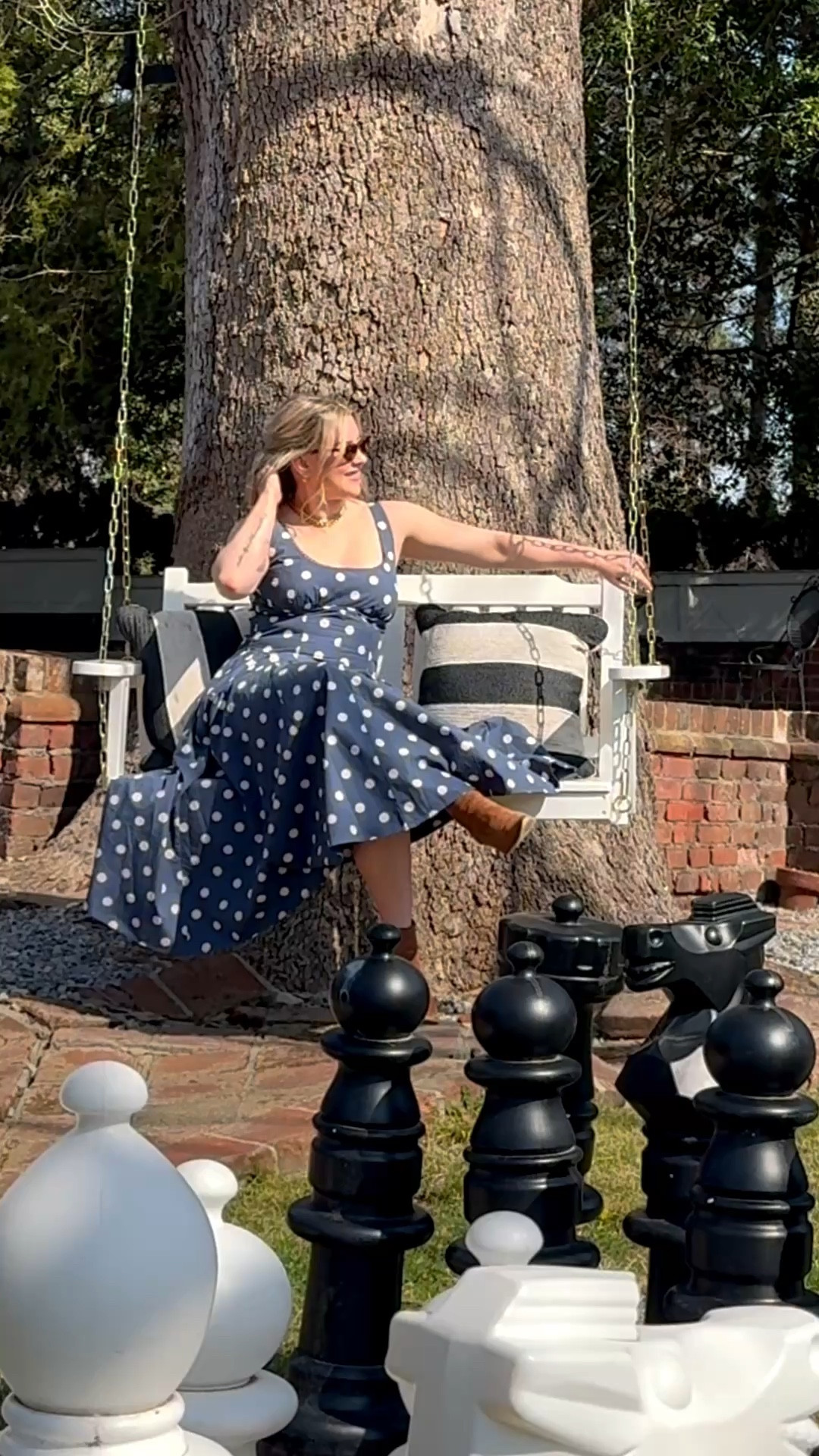 The perfect summer dress - wearing  medium could have definitely sized down! You can also order in petite length, which I did!

#LTKootd #LTKPetite #LTKSpringSale