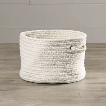 Natural Bristol Woven Storage Basket | Wayfair North America