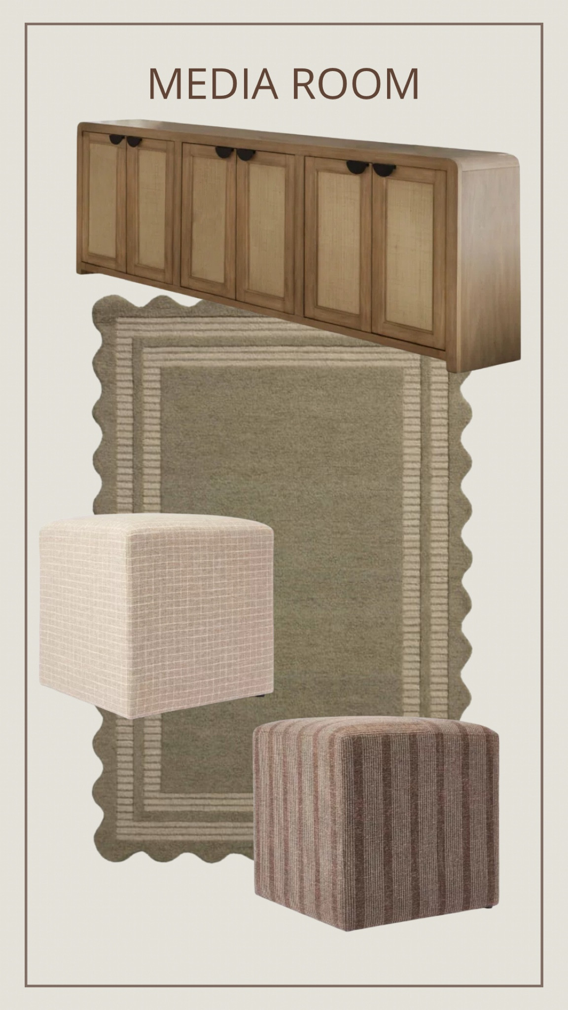 Media room rug. Console. Black Friday sale. Ottomans.

#LTKCyberWeek #LTKHome #LTKSaleAlert