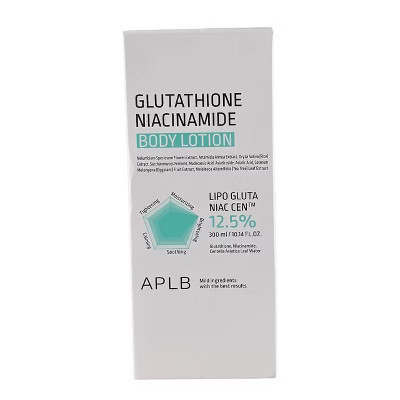 APLB Glutathione Niacinamide Body Lotion - 10.14oz - Get the Glow: Hydrate, Brighten, Revitalize Your Body | Target