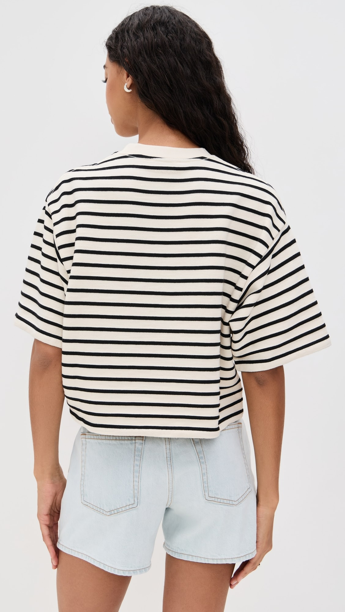 Myers Cropped Tee | Shopbop