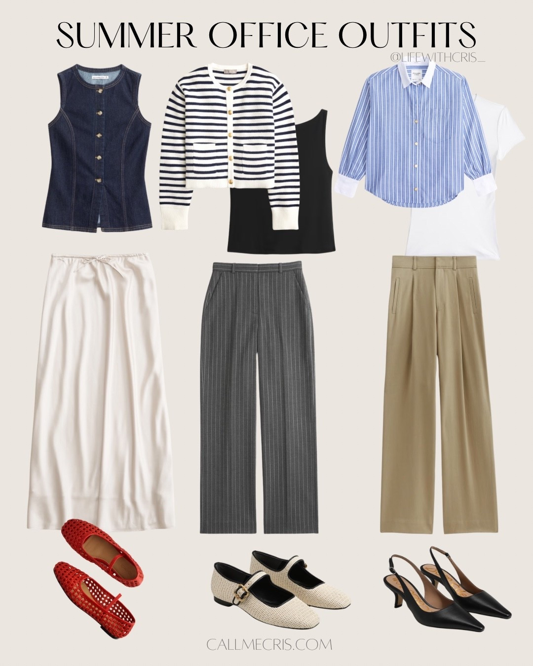 office outfit ideas for summer 

#LTKSeasonal #LTKSummerEdit #LTKWorkwear