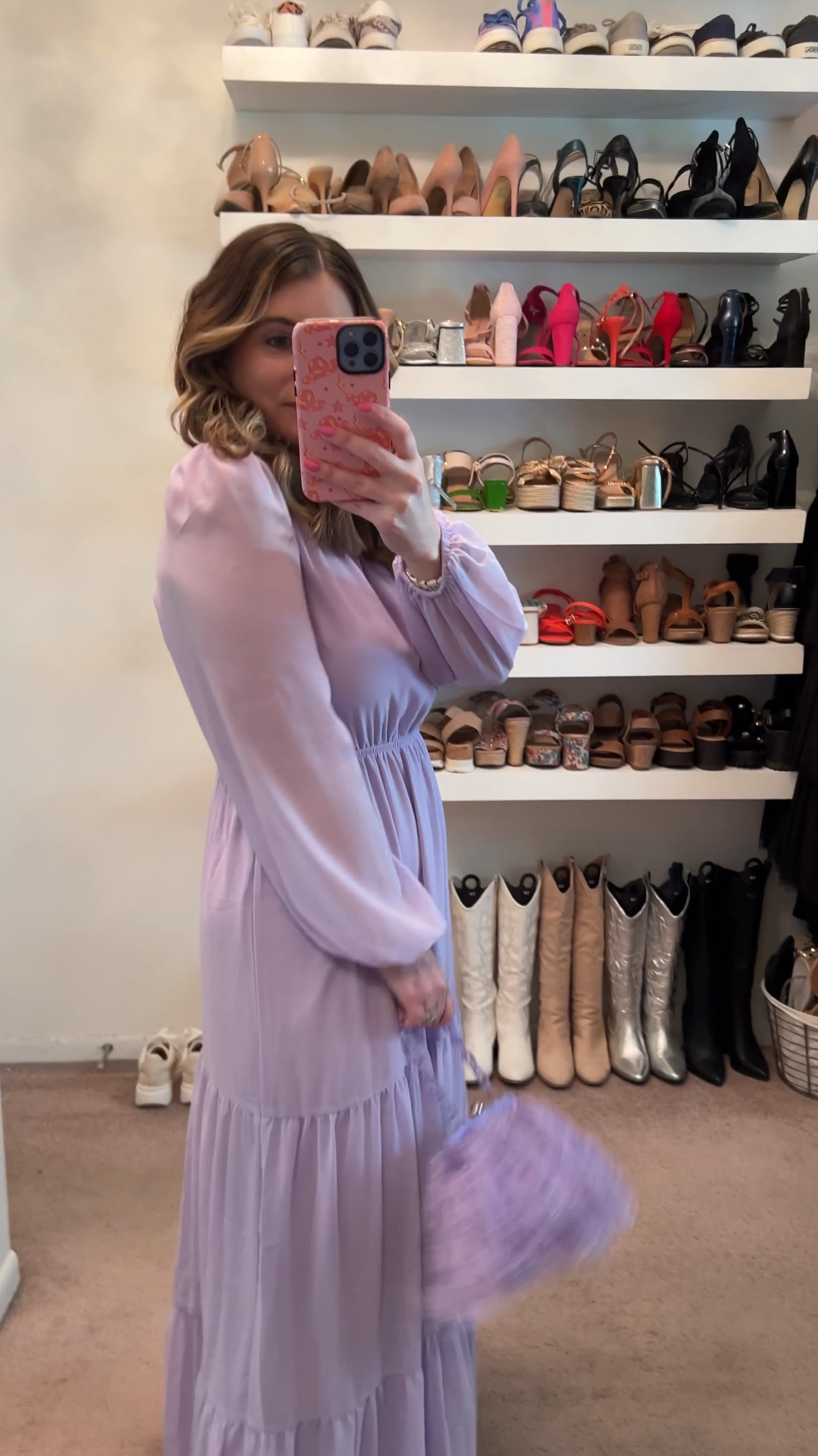 The prettiest spring maxi dress, cutout dress, purple dress, wedding guest dress, Amazon dress, Mother’s Day dress, studded heels 

#LTKSeasonal #LTKstyletip #LTKfindsunder50