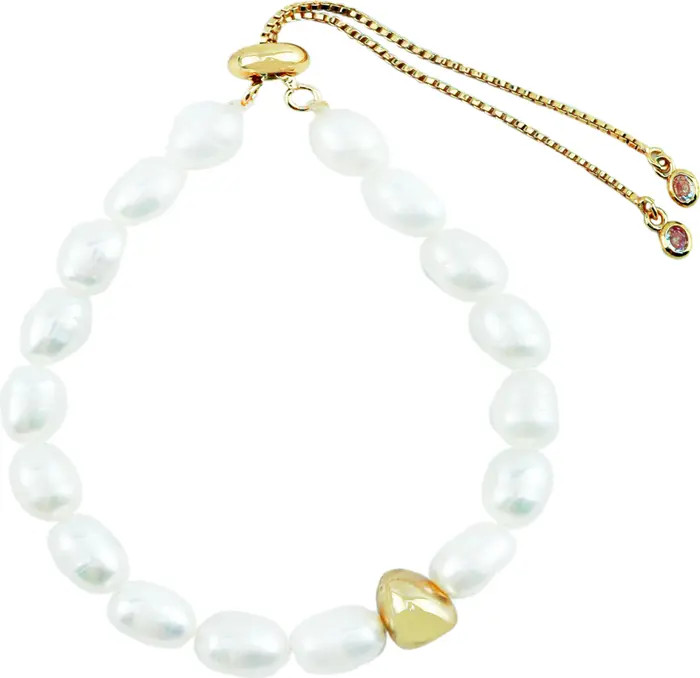Freshwater Pearl Slider Bracelet | Nordstrom