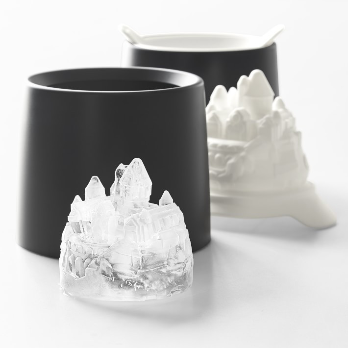 HARRY POTTER™ HOGWARTS™ Castle Ice Mold, Set of 2 | Williams-Sonoma