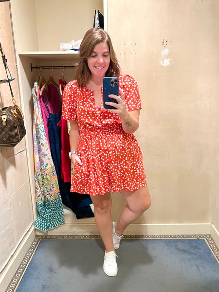 The cutest romper I’ve ever seen! This romper is from the Anthropologie Somerset collection and it is so cute! It runs TTS (I’m in a large, but would order a medium) and it also comes in a few additional color options! 

#LTKxAnthro #LTKstyletip #LTKsalealert