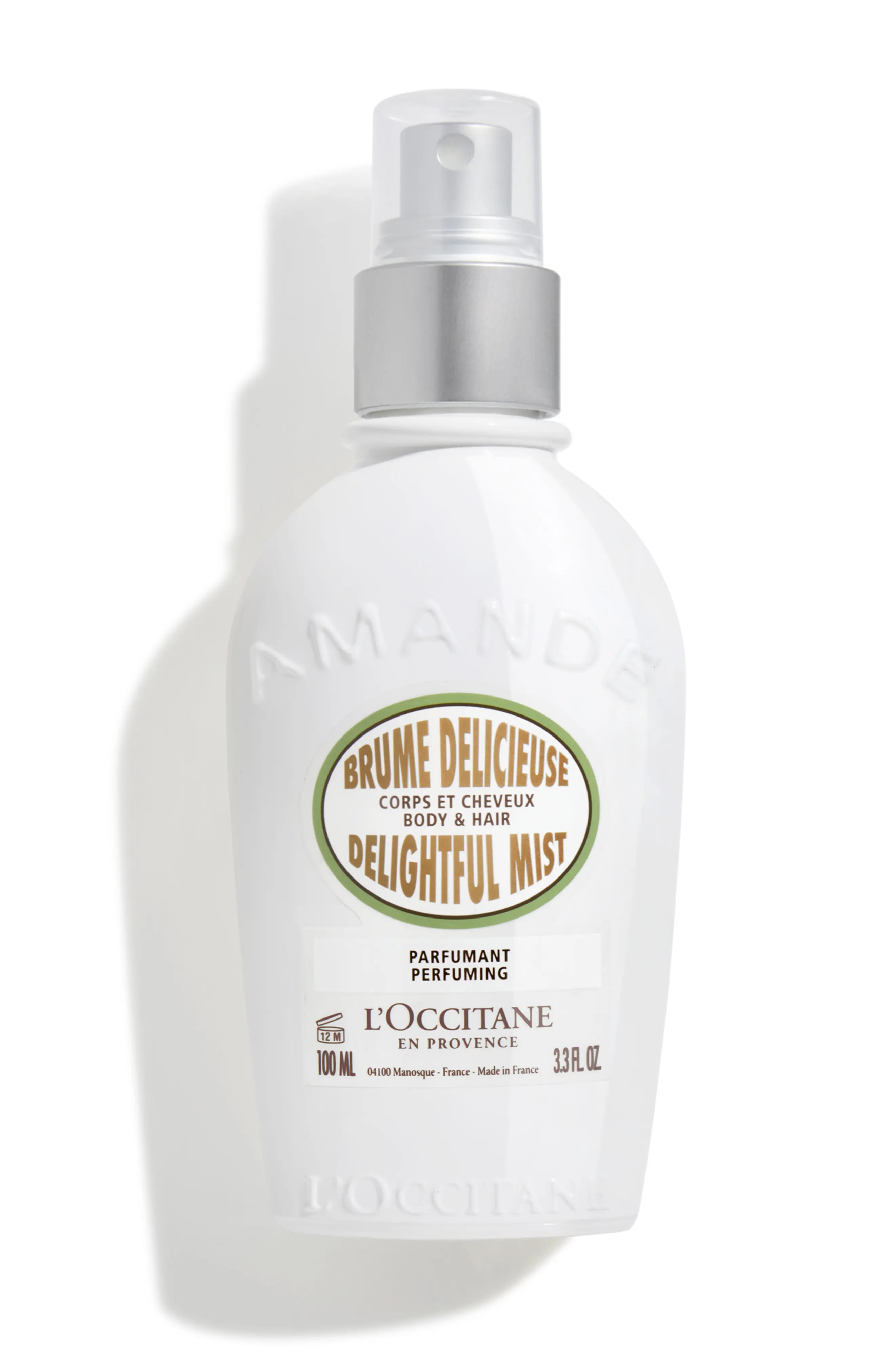 L'Occitane Almond Hair & Body Mist (Women) | Nordstrom | Nordstrom