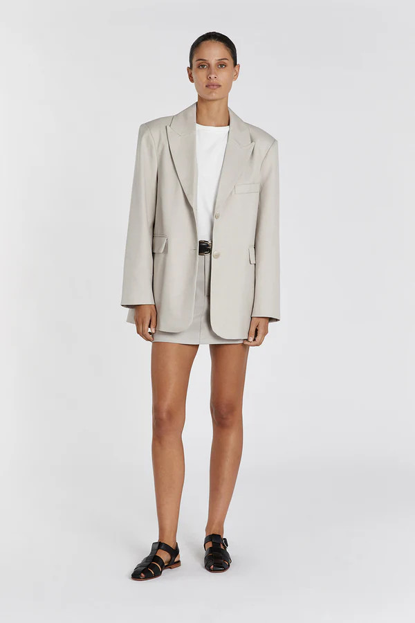 HARLEY STONE BOYFRIEND BLAZER | DISSH