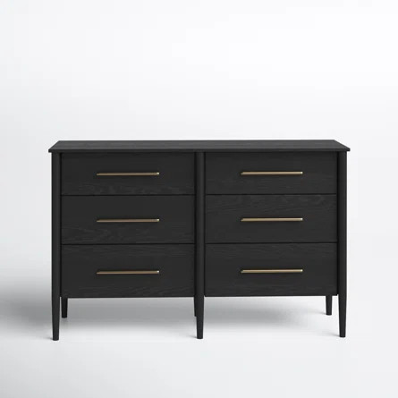 Ingrid 6 - Drawer Dresser | Wayfair North America