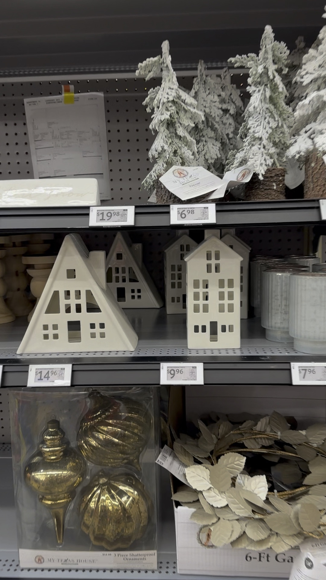 Walmart Christmas worth buying. These ceramic houses are a crate and barrel look for less! 


#LTKFindsUnder50 #LTKHome #LTKSeasonal