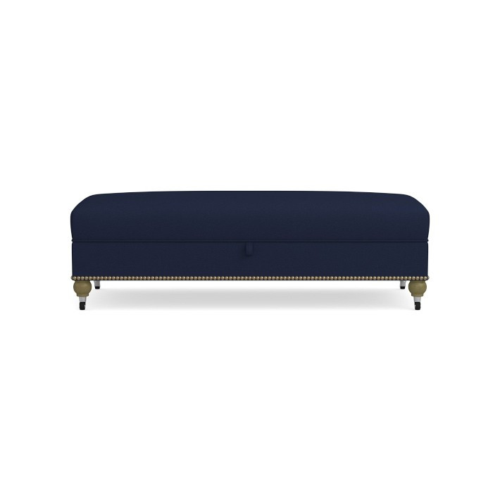 Soho Storage Bench (58") | Williams-Sonoma