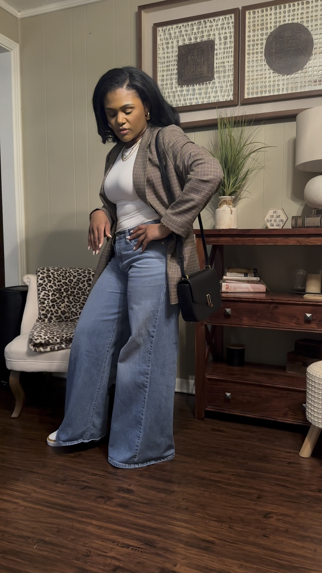 Let's get dressed! #blazerszn 

#LTKstyletip #LTKmidsize #LTKfindsunder100