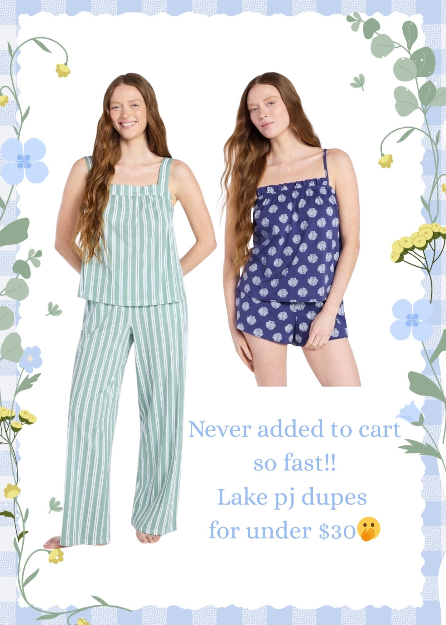 CANNOT believe these are Walmart!

#LTKgrwm #LTKootd #LTKSpringSale