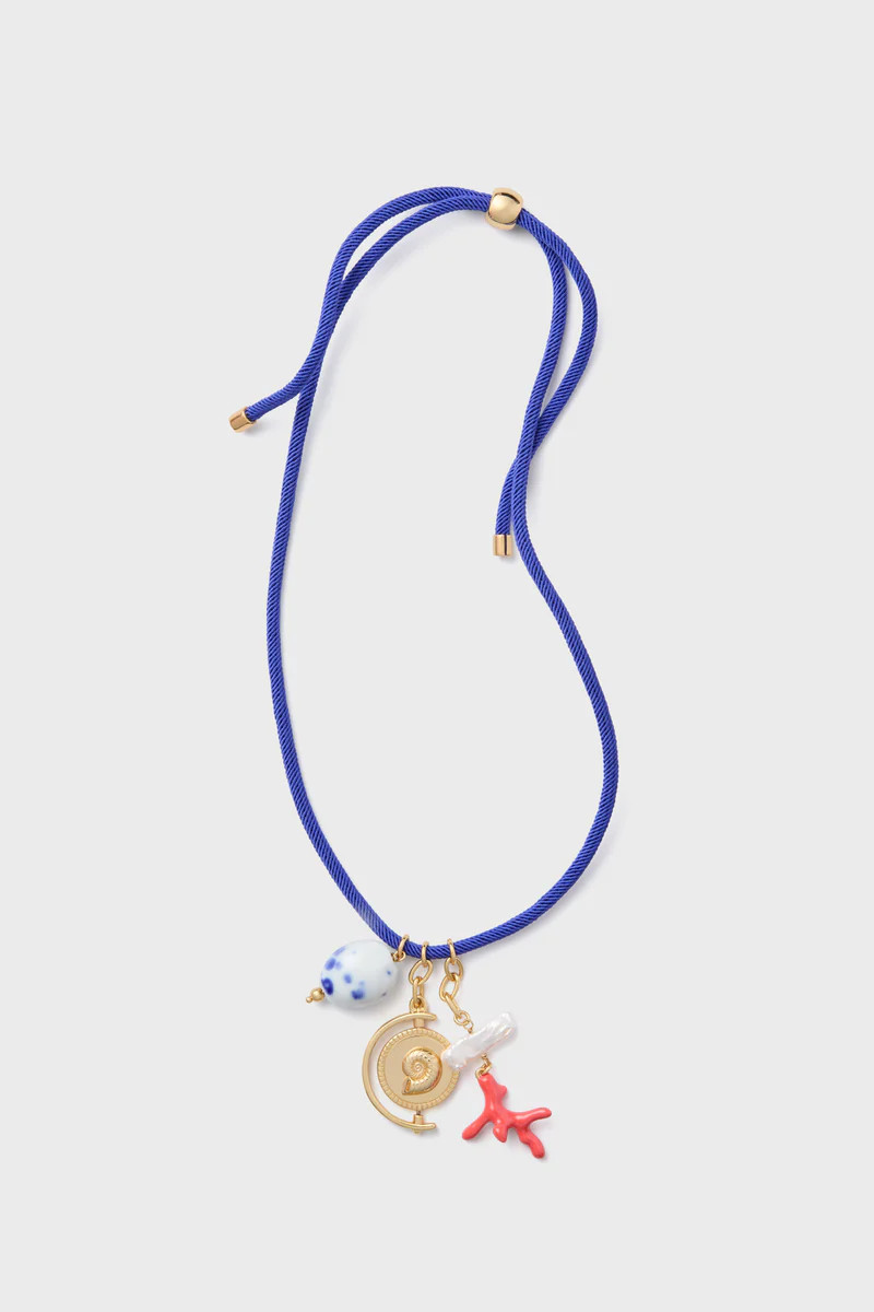 Blue Multi Graciela Necklace | Tuckernuck (US)