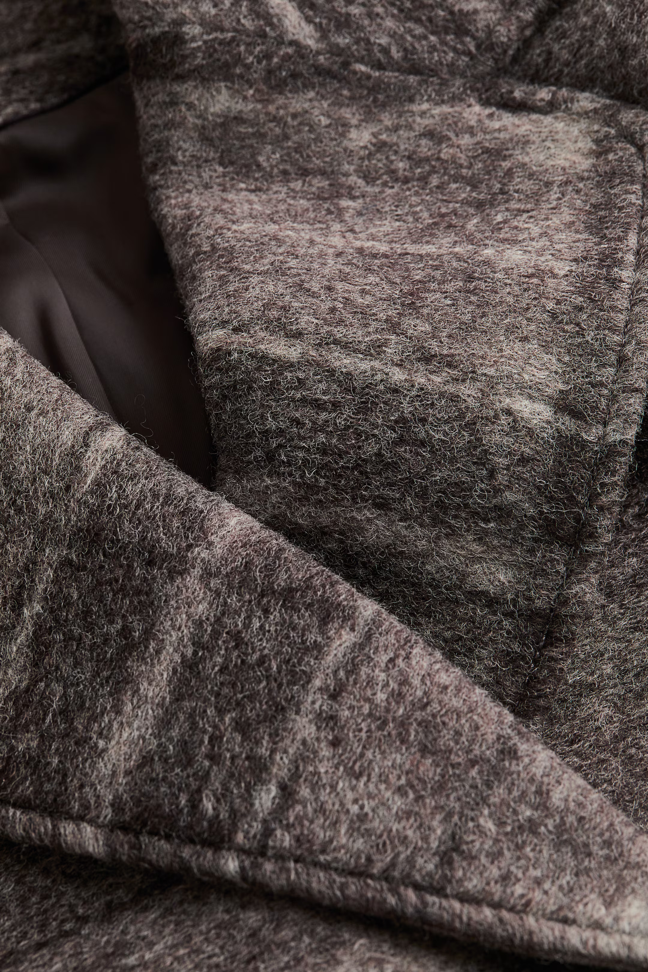 Wool-blend coat | H&M (UK, MY, IN, SG, PH, TW, HK)