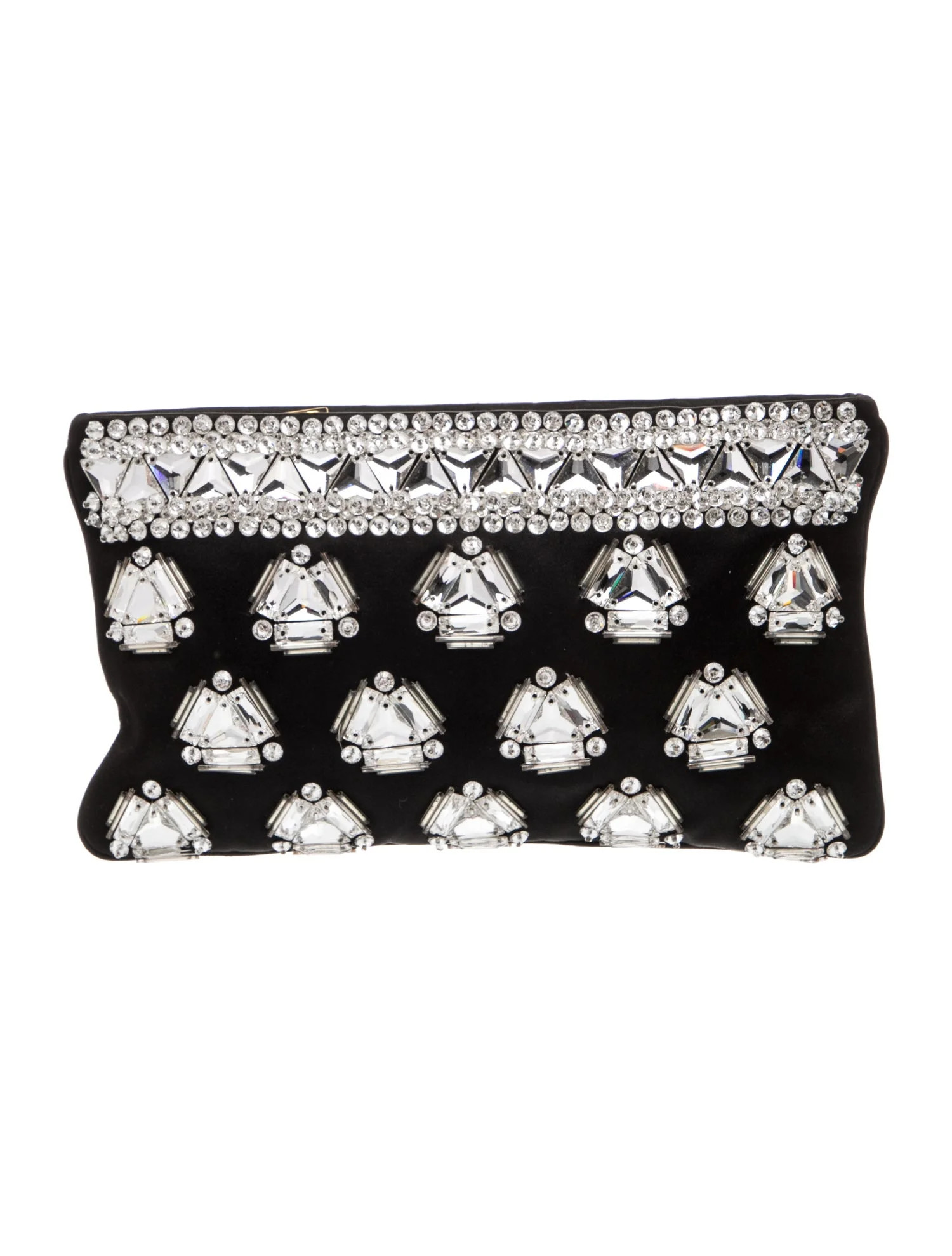 Prada Raso Clutch Medium | The RealReal
