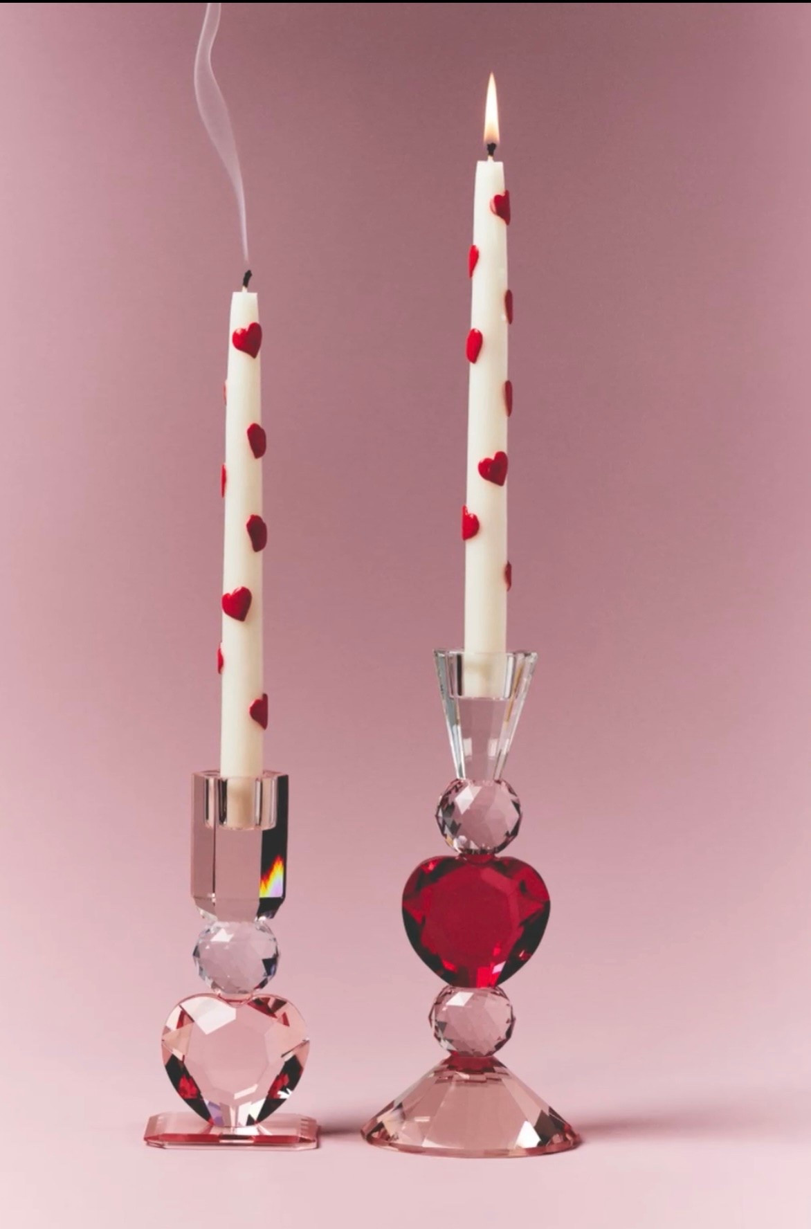 The prettiest candles for Valentine’s Day or anytime 
Valentine’s Day decor, Heart candle holder, heart tapers

#LTKHome #LTKSeasonal #LTKstorytime