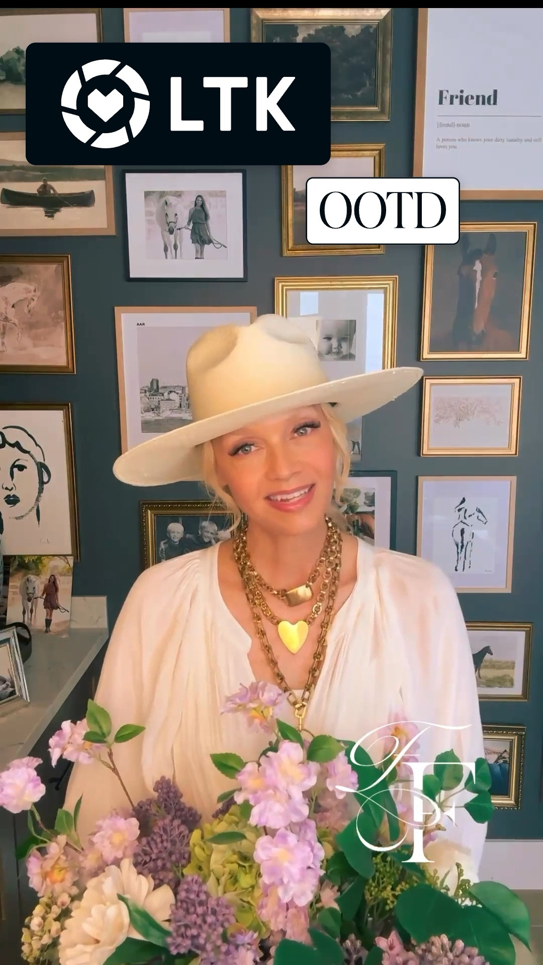 #LTKOOTD spring outfit 2026, #free people beach vibe dress with #parkerthatch jewelry, and a new faux flower bouquet reveal, purple spring bridal bouquet💜

#LTKootd #LTKOver40 #LTKWedding