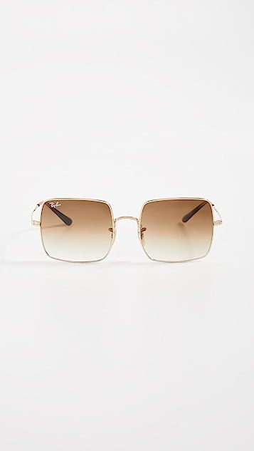 RB1971 Icons Oversized Square Sunglasses | Shopbop