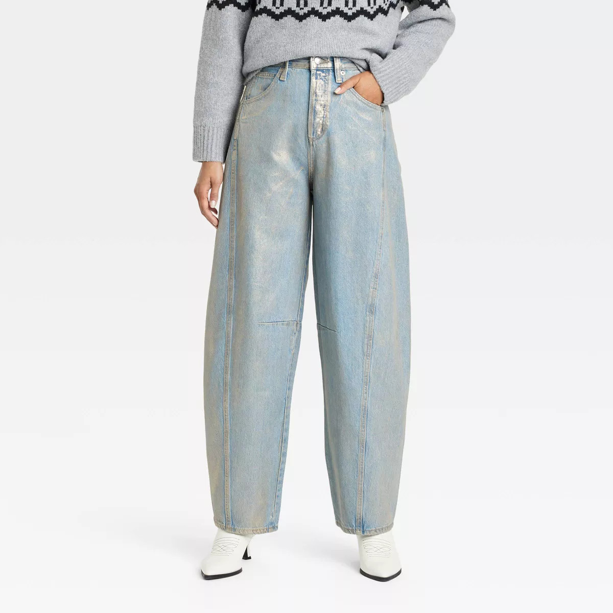 Women's High-Rise Curved Leg Jeans - Universal Thread™ | Target