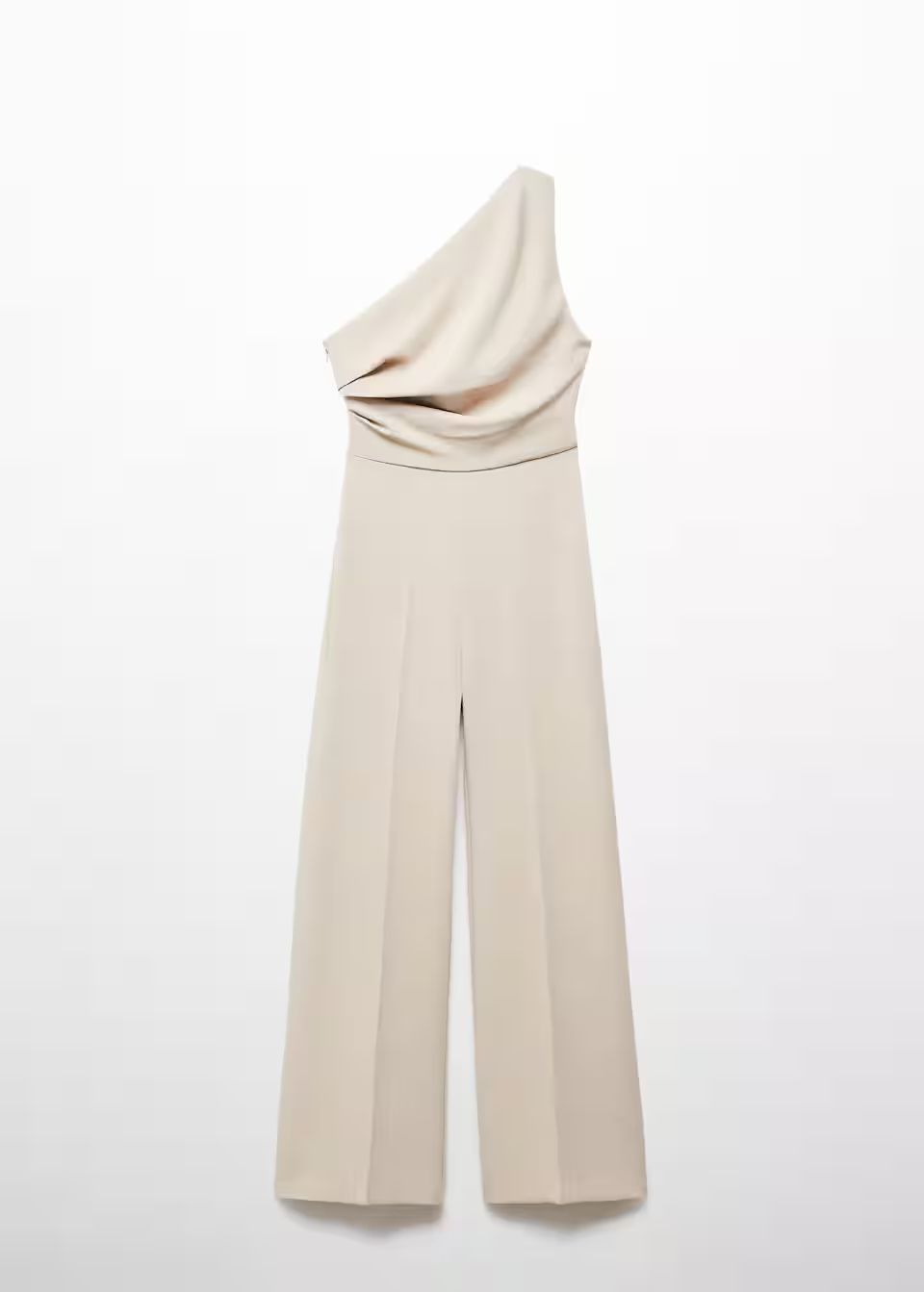 Asymmetric long jumpsuit -  Women | Mango USA | MANGO (US)