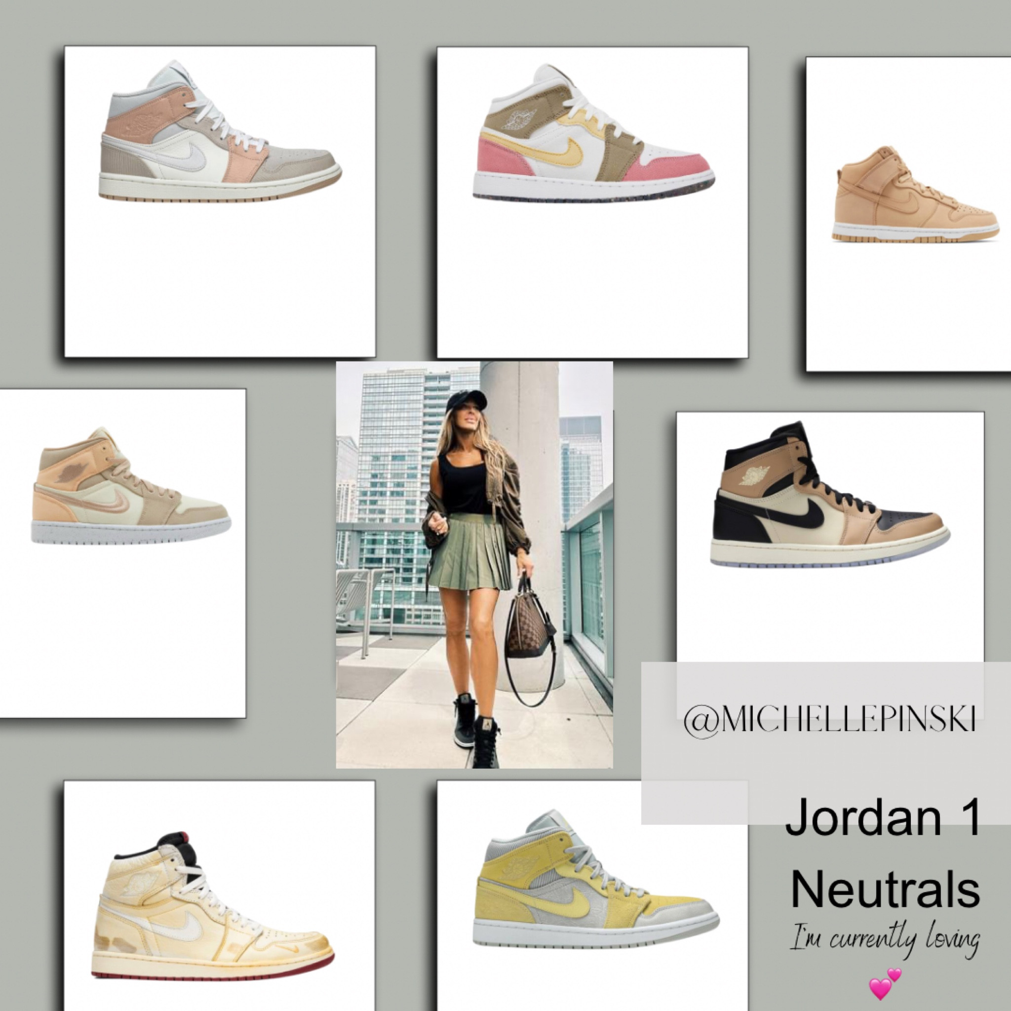 Jordan 1s in classic neutral tones 
#LTKstyletip #LTKshoecrush #LTKfind