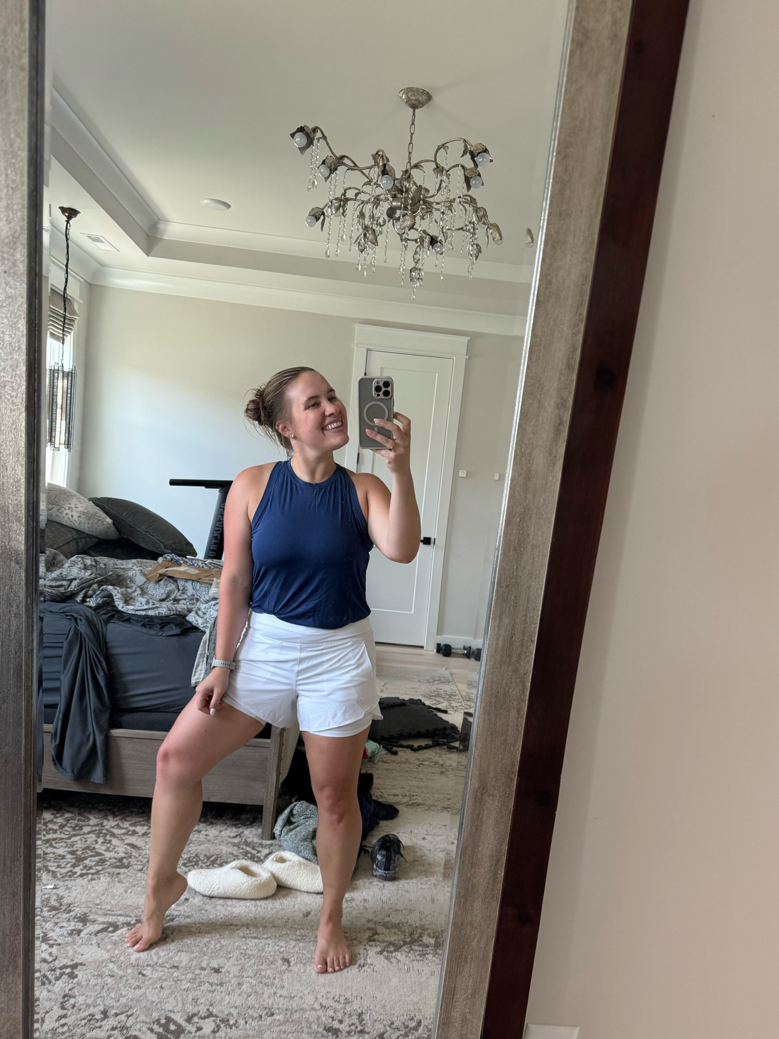 The best shorts and under $10 for running and workouts! I grabbed a size medium and am obsessed with the shorts underneath!

#LTKFitness #LTKFindsUnder50 #LTKSaleAlert