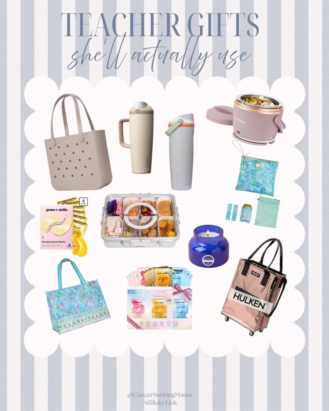 teacher appreciation gifts she’ll actually use- affordable to splurge options for teacher appreciation week from everyday essentials like coolers, lunch bags, tote bags, owala’s to self care and summer essentials✨ 

teacher gift ideas, teacher gifts, gifts for her, teacher appreciation, affordable gifts for her, splurge gifts for her, owala, cooler, beach bag, summer essentials, lunch bag, self care

#LTKSeasonal #LTKMothersDay #LTKmomlife