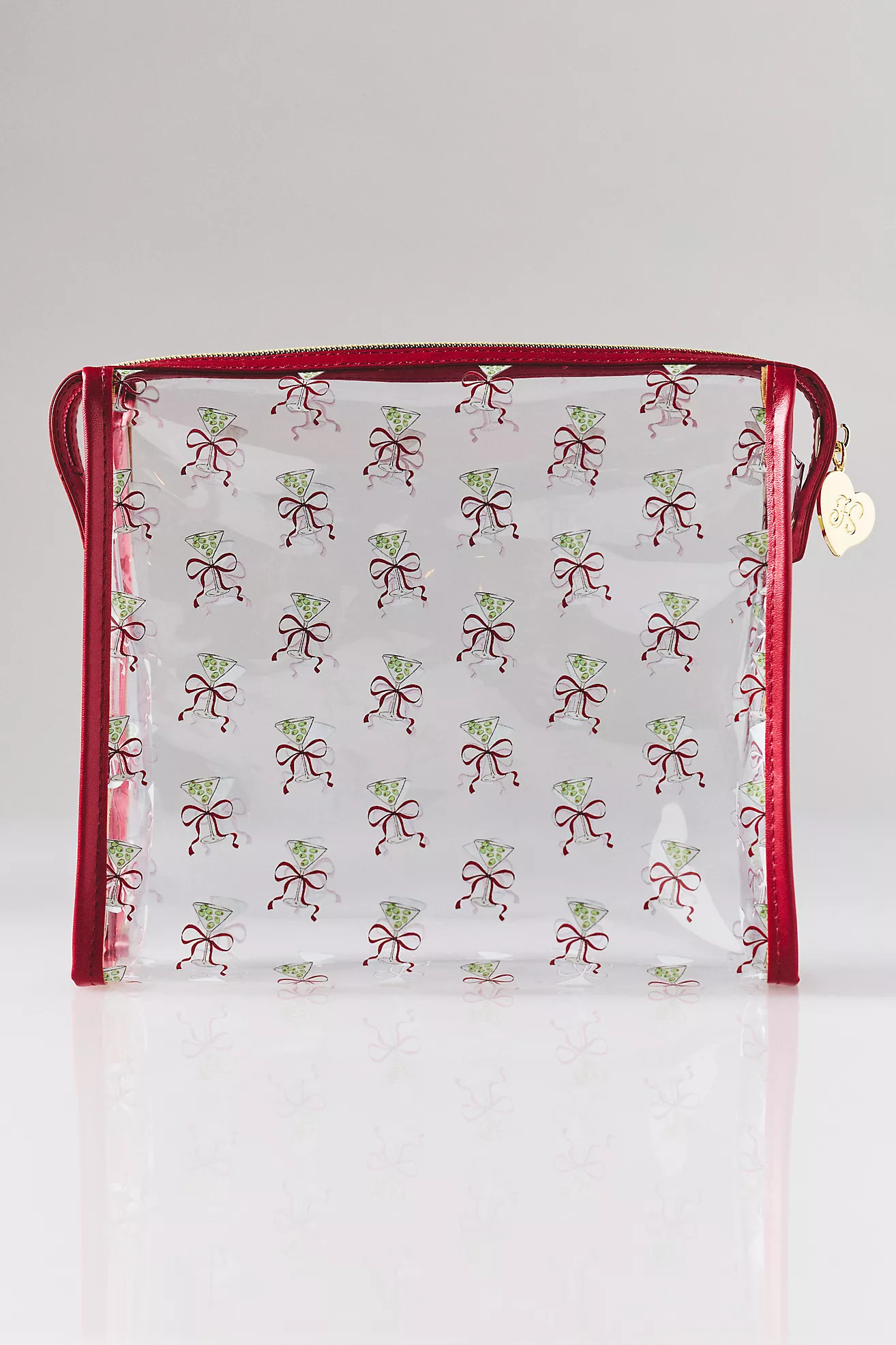 Frasier Sterling Square Makeup Bag | Anthropologie (US)