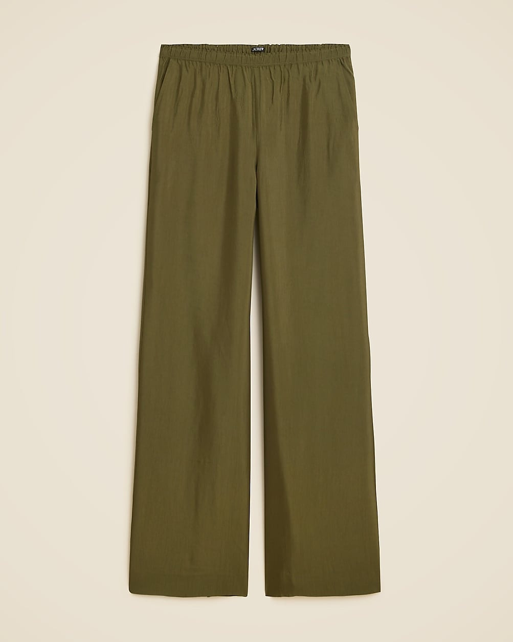 Stratus pant in textured satin | J. Crew US
