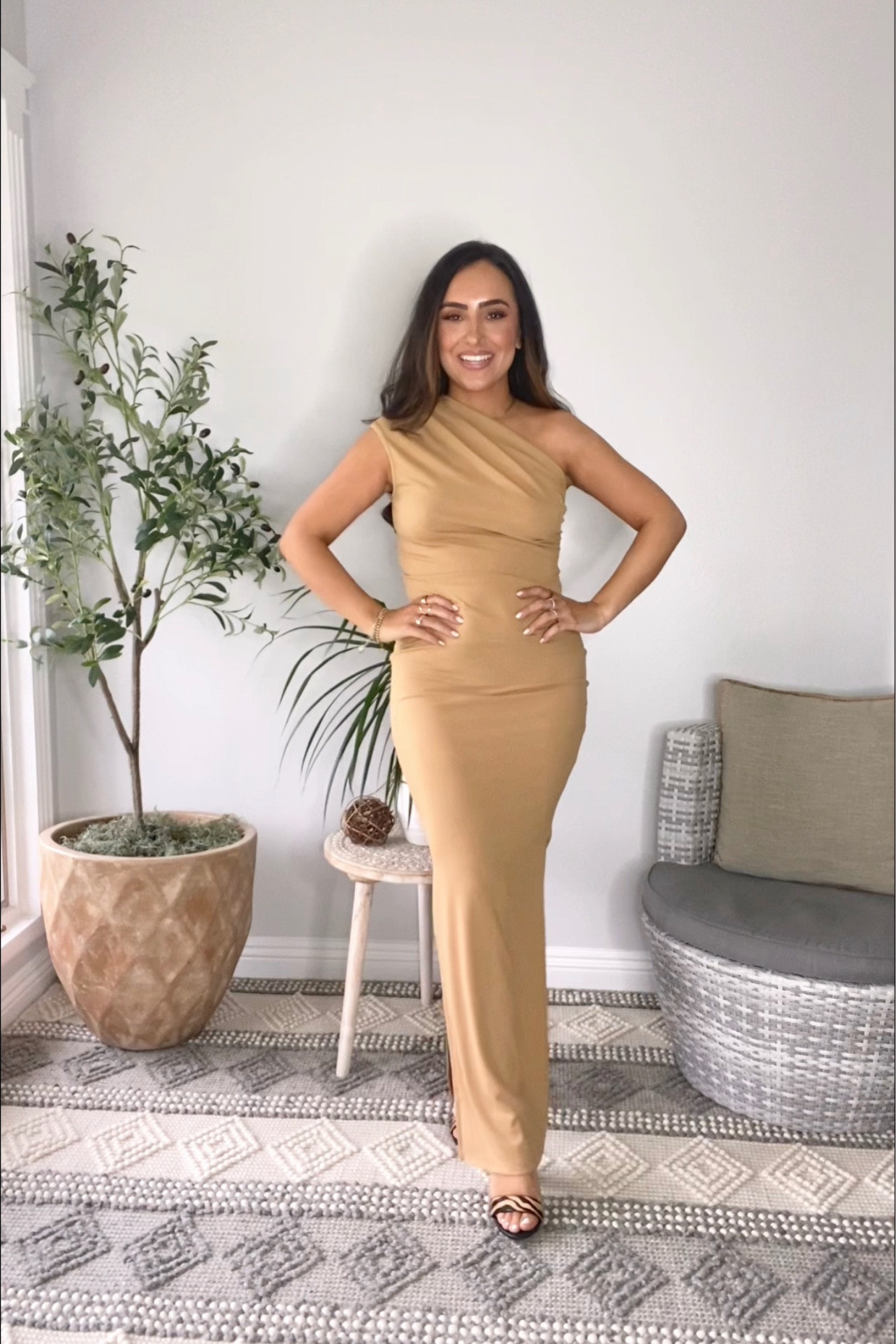 Love this dress which can be dressed up for down. I am wearing a medium  

#LTKstyletip #LTKSeasonal #LTKsalealert