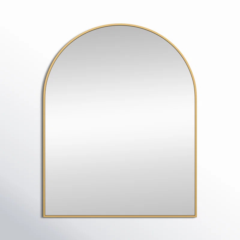 Sabine Metal Arch Wall Mirror | Wayfair North America