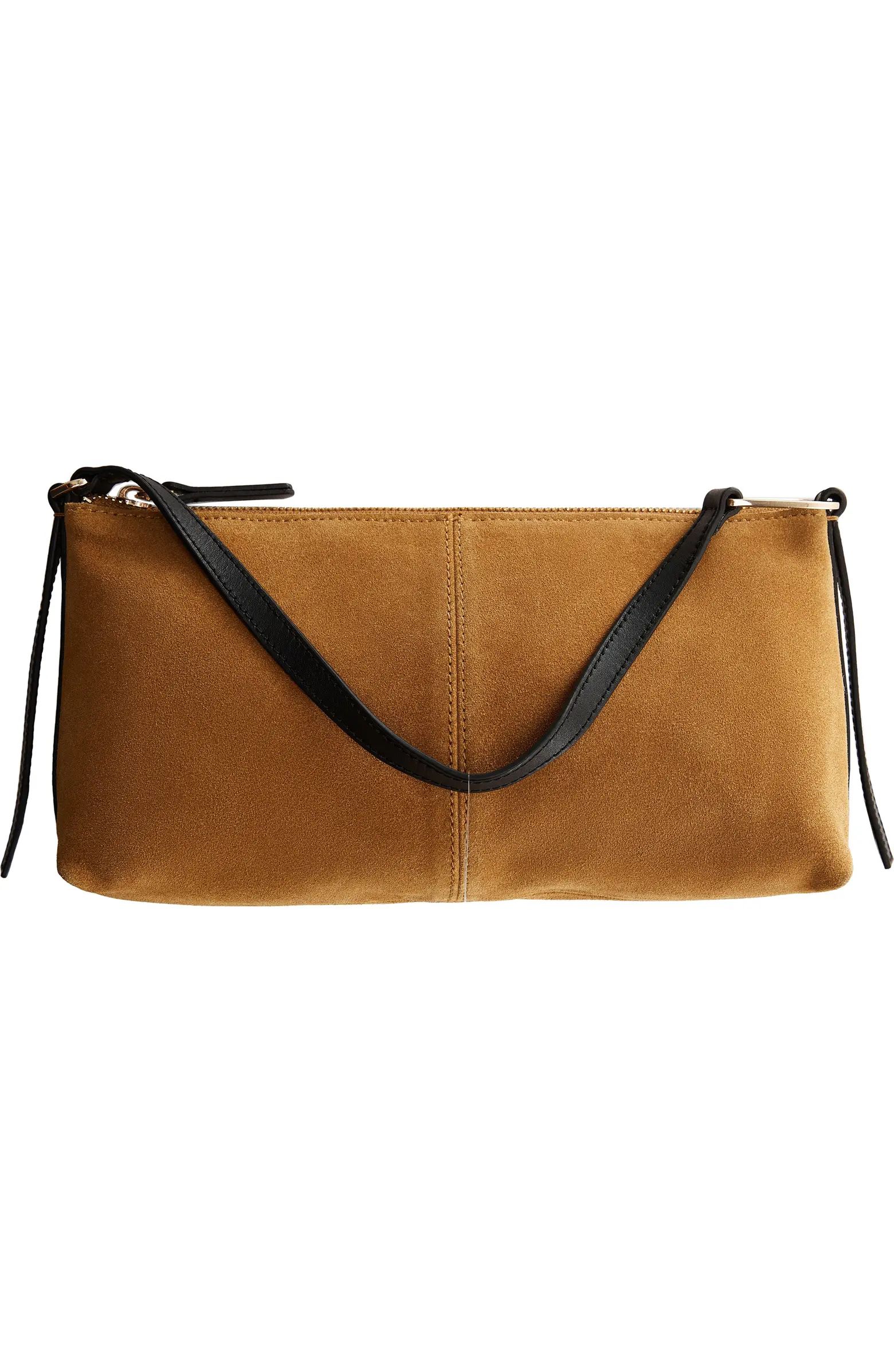 MANGO Leather Top Handle Bag | Nordstrom | Nordstrom