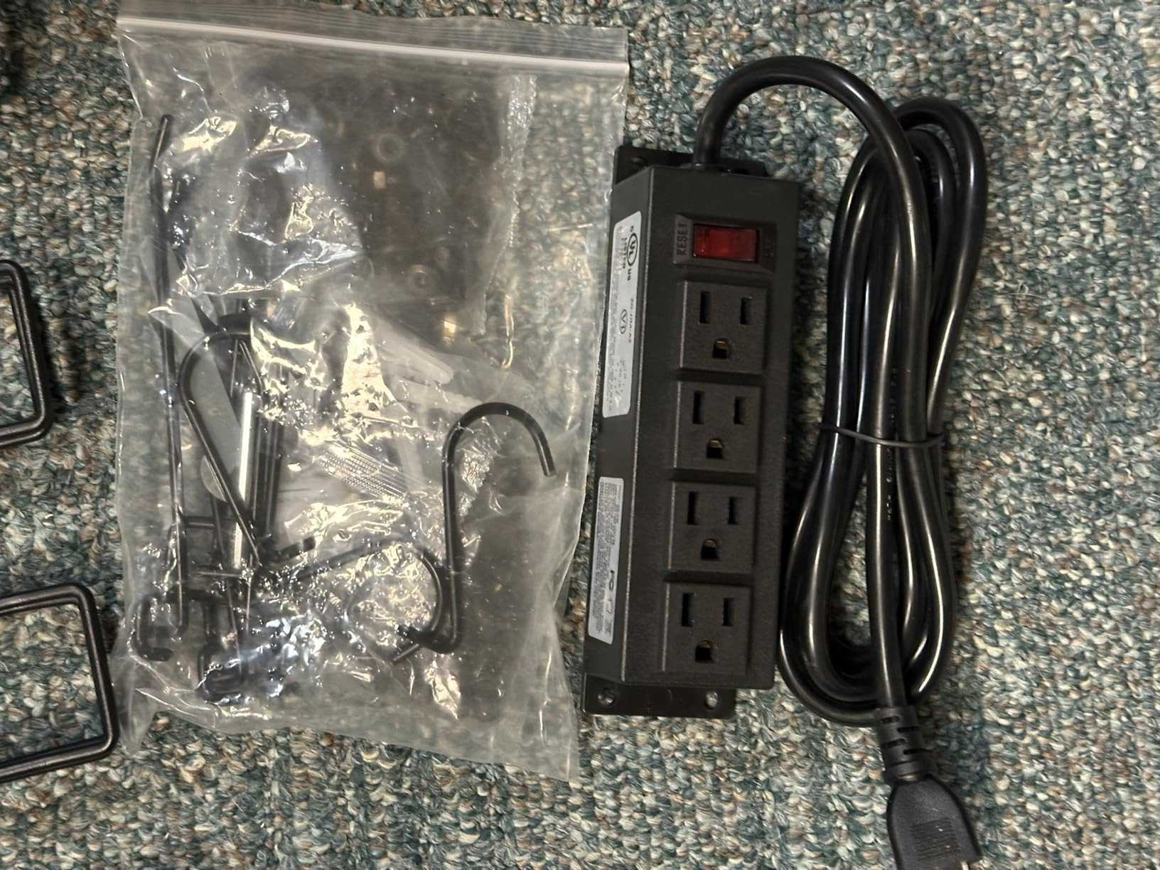 12 Cordless Drill Holder Large Power Tool Organizer Wall Mount with Side Pegboard & Screwdriver H... | Amazon (US)