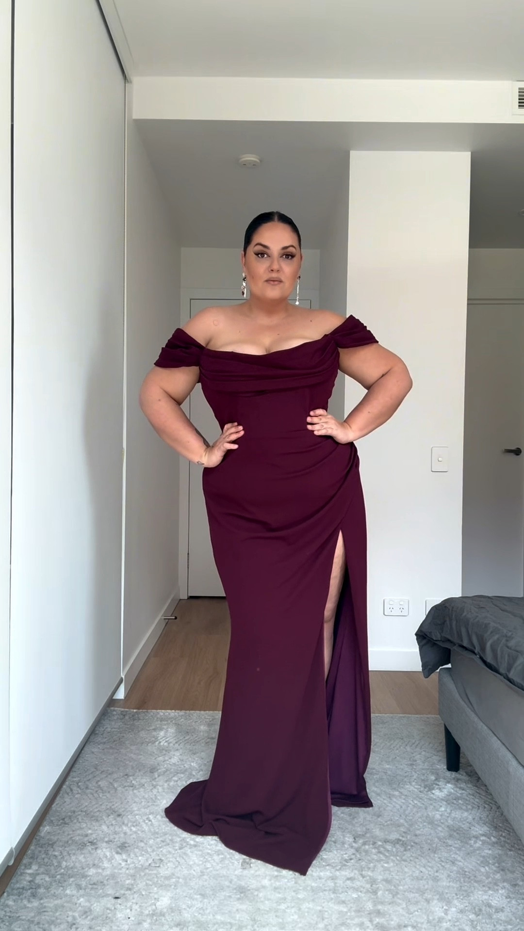 @showpo sent over some new outfits and i’m obsessed with all of them, but that burgundy one is to die for 🤩 

🔗 ANZ, UK, EU AND US LINKS 

#LTKcurves #LTKplussize #LTKmidsize